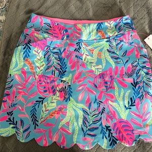 Lily Pulitzer Skort Size 2 NWT